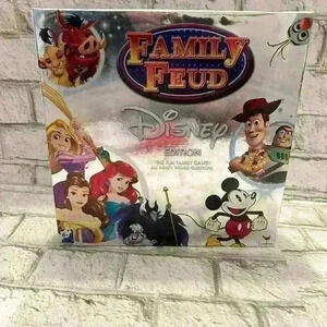2016 Family Feud Disney Edition Game By Cardinal